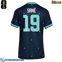 Fotballdrakt Dame Tyskland Leroy Sane #19 Bortedrakt VM 2026 Kortermet